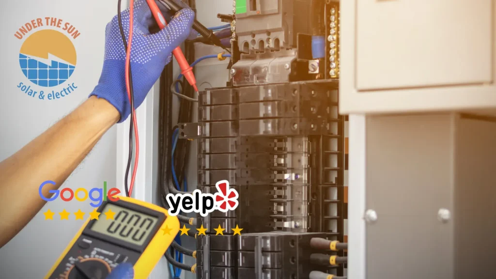 200 amp electrical panel upgrade in Sacramento home