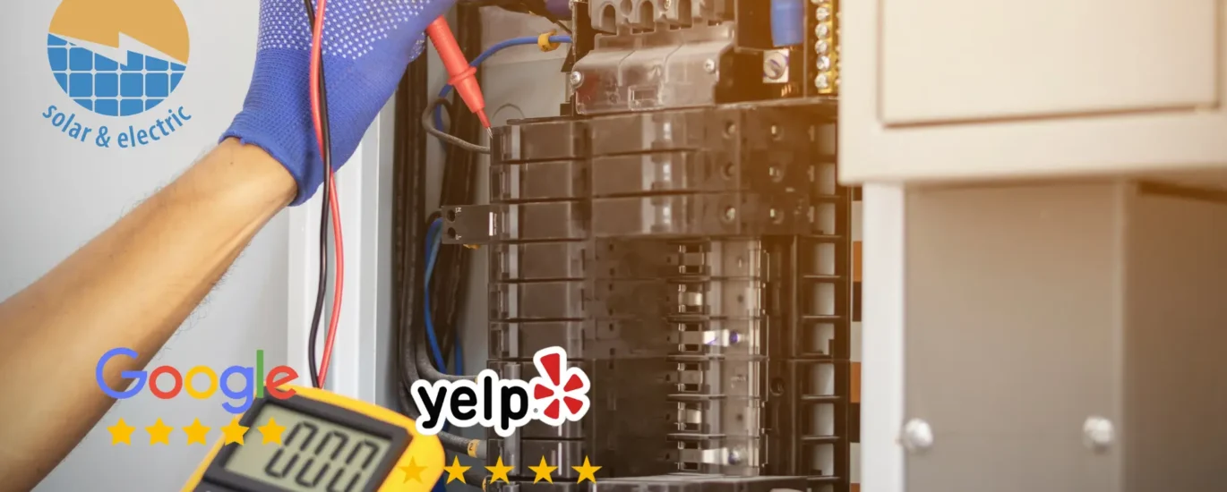 200 amp electrical panel upgrade in Sacramento home