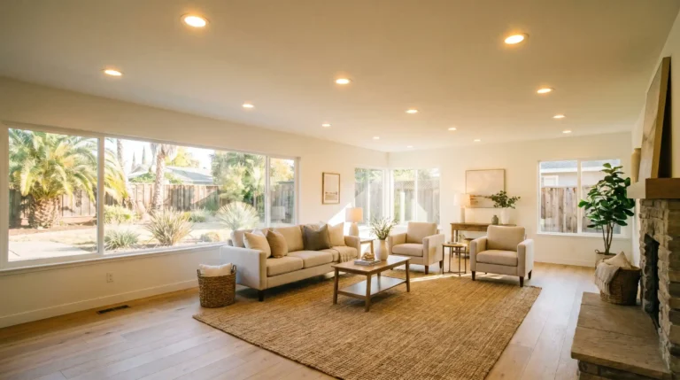 Recessed Lighting Cost in Sacramento: What Installation Really Costs