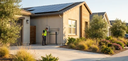 Battery backup Roseville CA by licensed electricians. Home energy storage, Powerwall, permits, and REU interconnection.