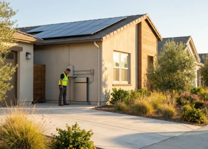 Battery backup Roseville CA by licensed electricians. Home energy storage, Powerwall, permits, and REU interconnection.