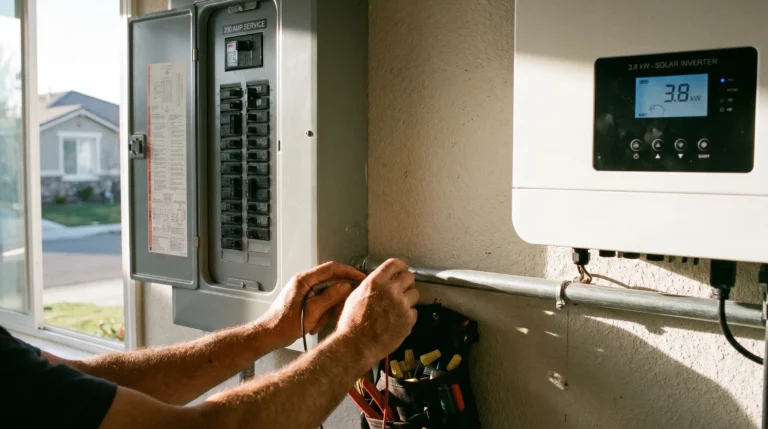 Panel Upgrade for Solar in Sacramento