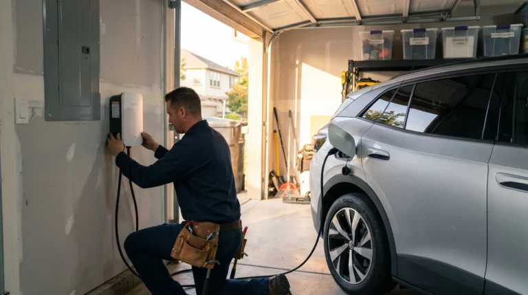 Does an EV Charger Require a Panel Upgrade?